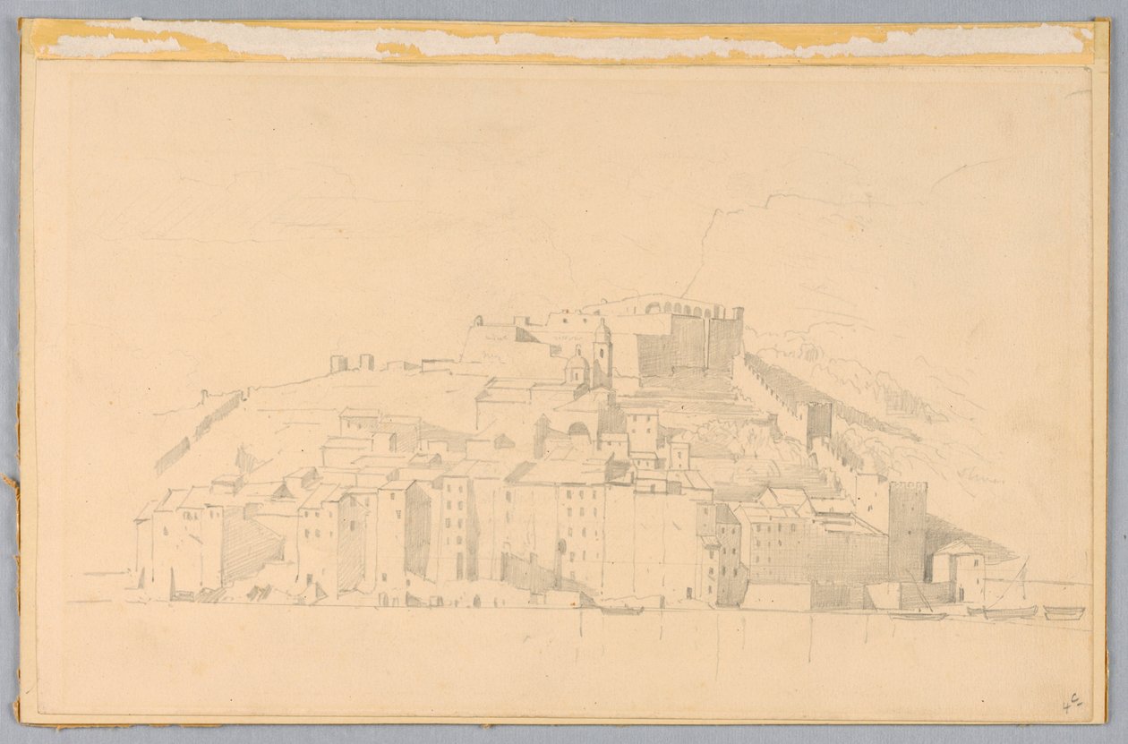 Study of Landscape, Spezia, Italy by William Stanley Haseltine