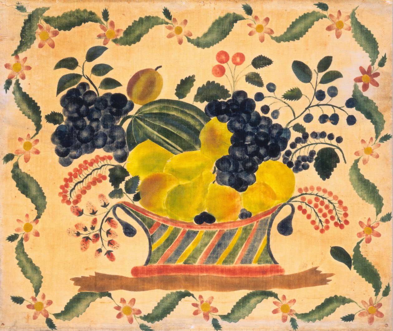 Basket of Fruit by William Stephen Coleman