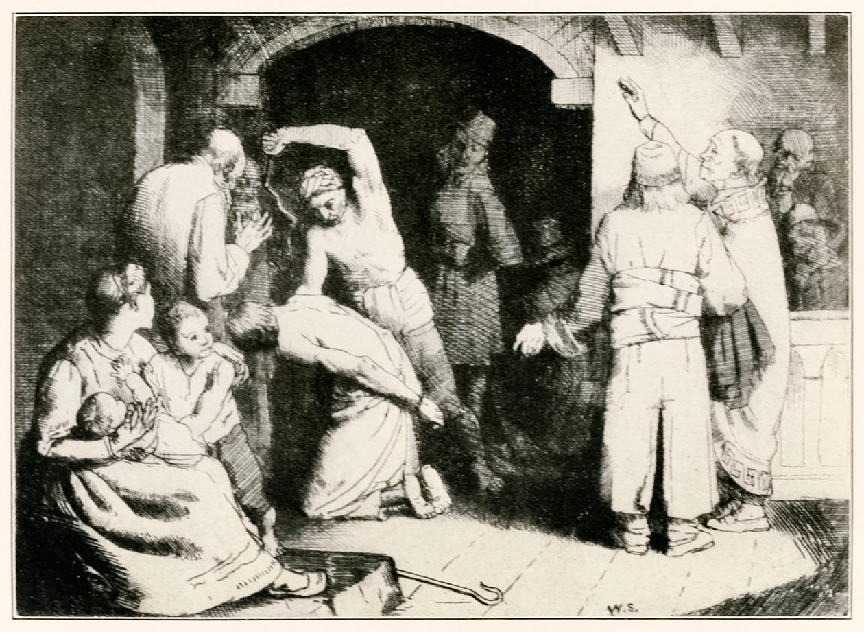 The Scourging of Faithful from The Pilgrim