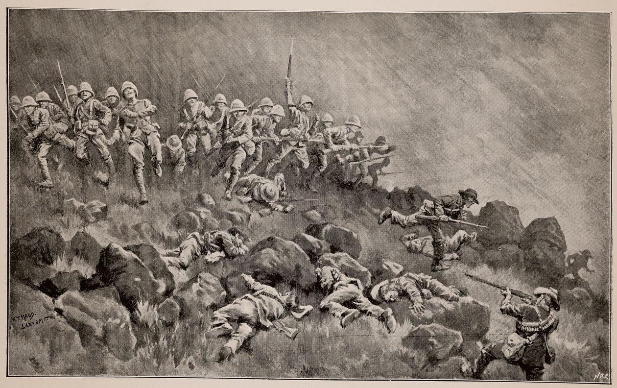 The great assault on Ladysmith: The Devons Clearing Wagon Hill by William T. Maud
