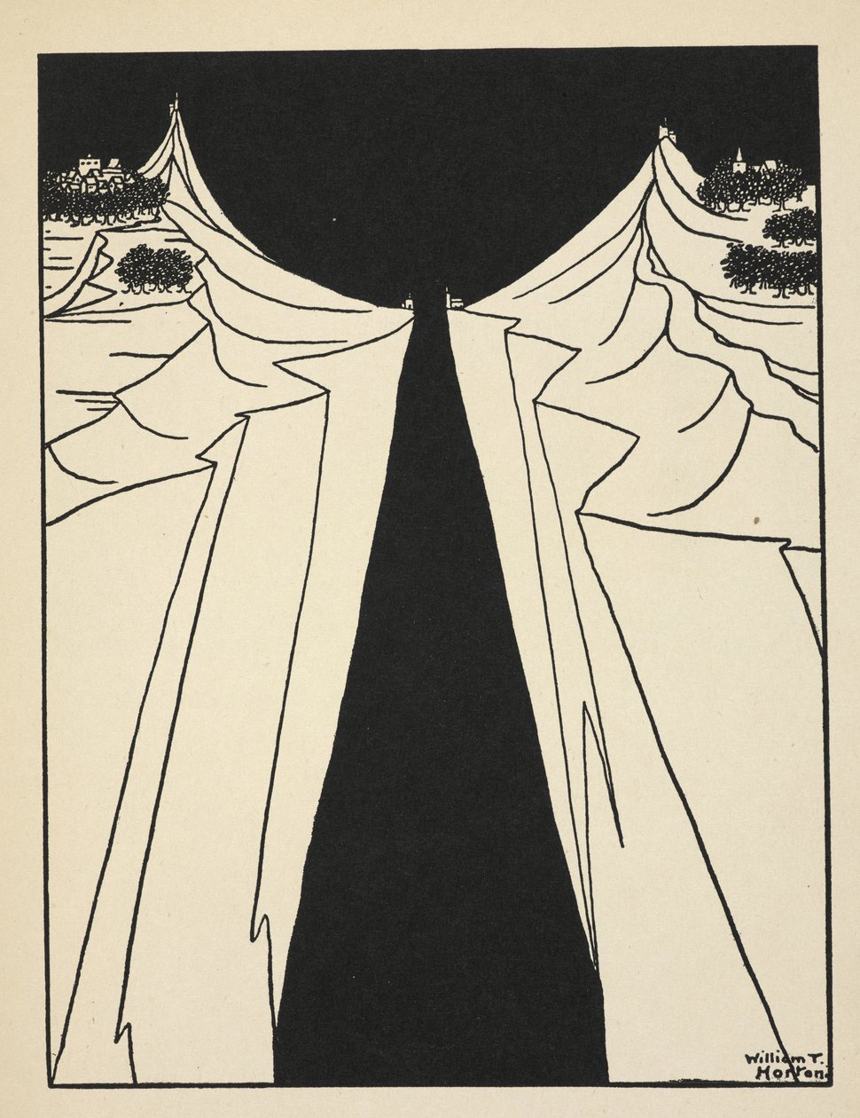 The gap, plate 35 from 