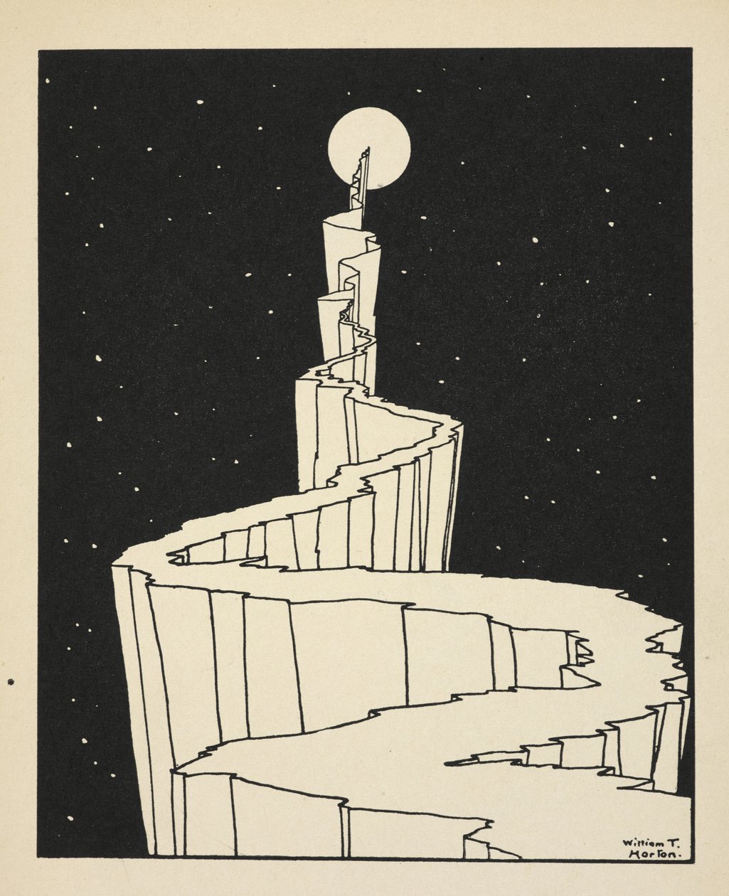 The Path to the Moon, plate 39 from 