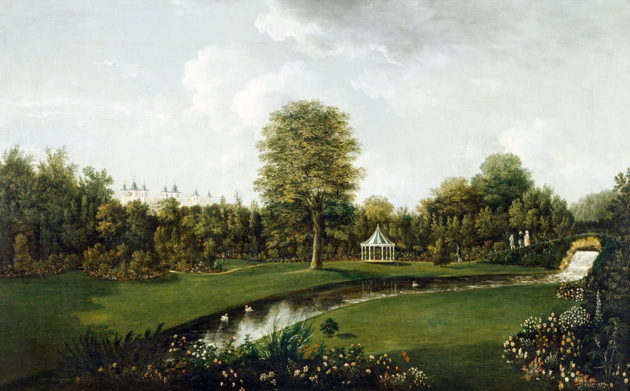 View from the Tea Bridge by William Tomkins