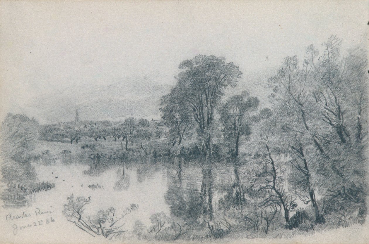 Sketchbook of New England and Pennsylvania Landscape and Marine Subjects by William Trost Richards