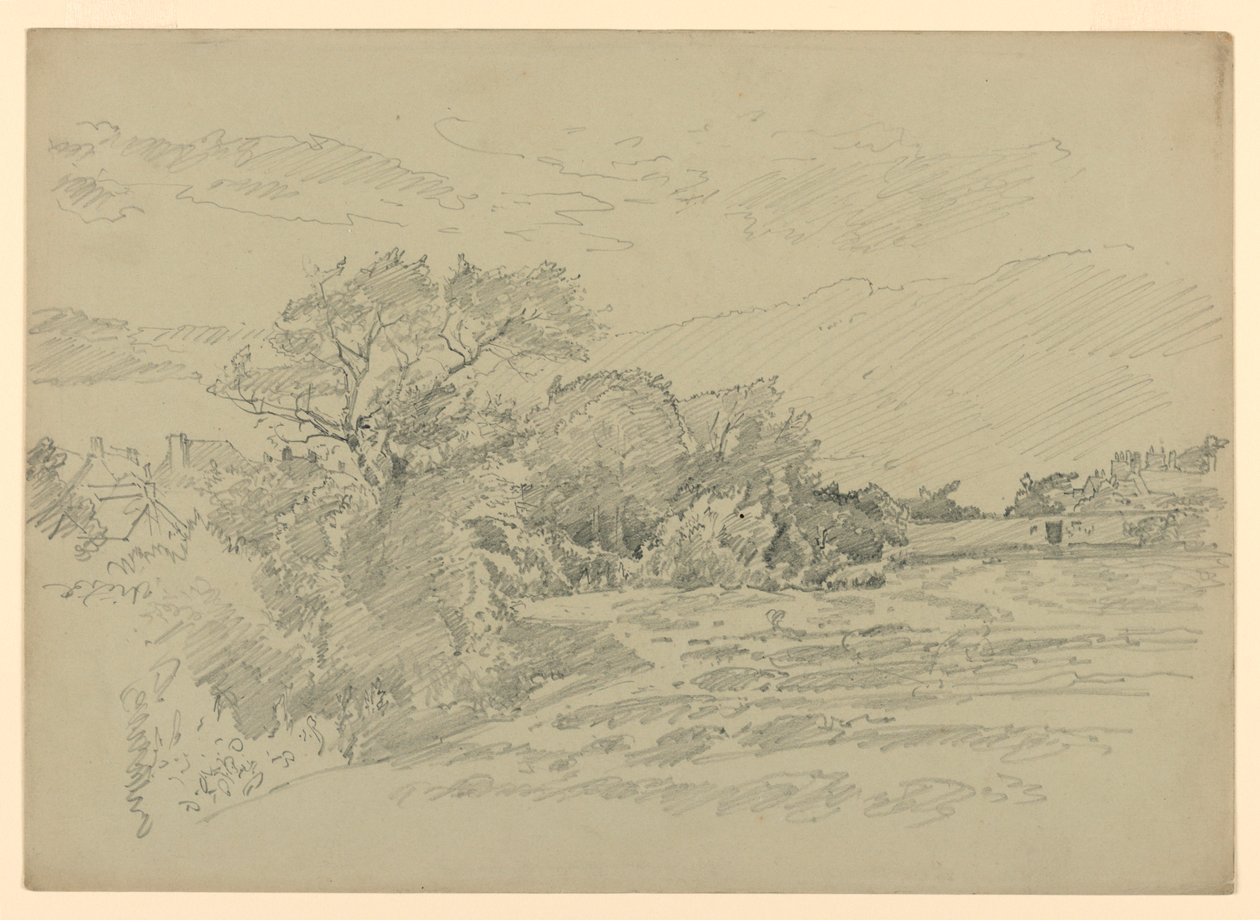 Study of Landscape by William Trost Richards