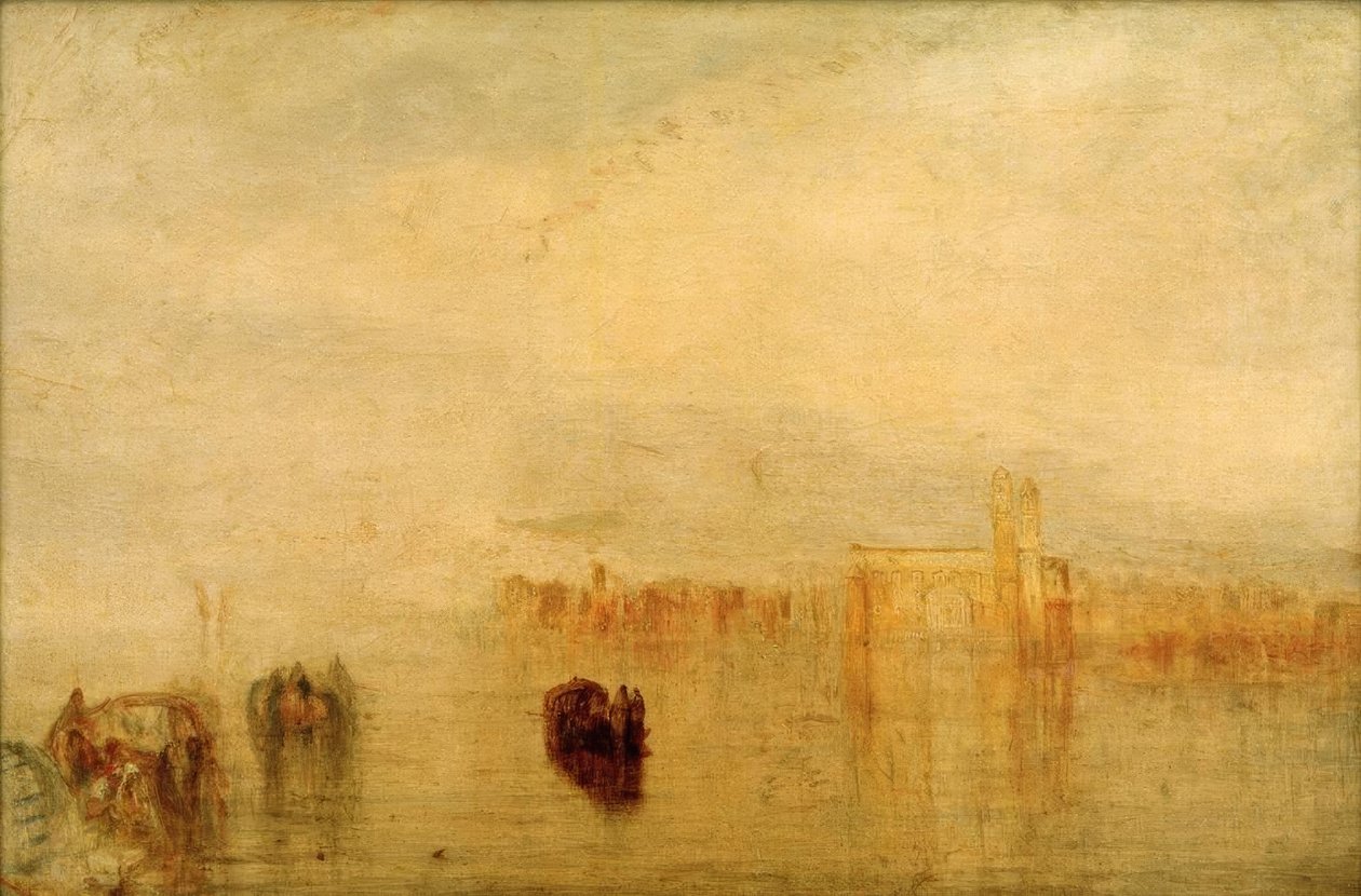 Returning from the Ball (St. Martha) by Joseph Mallord William Turner