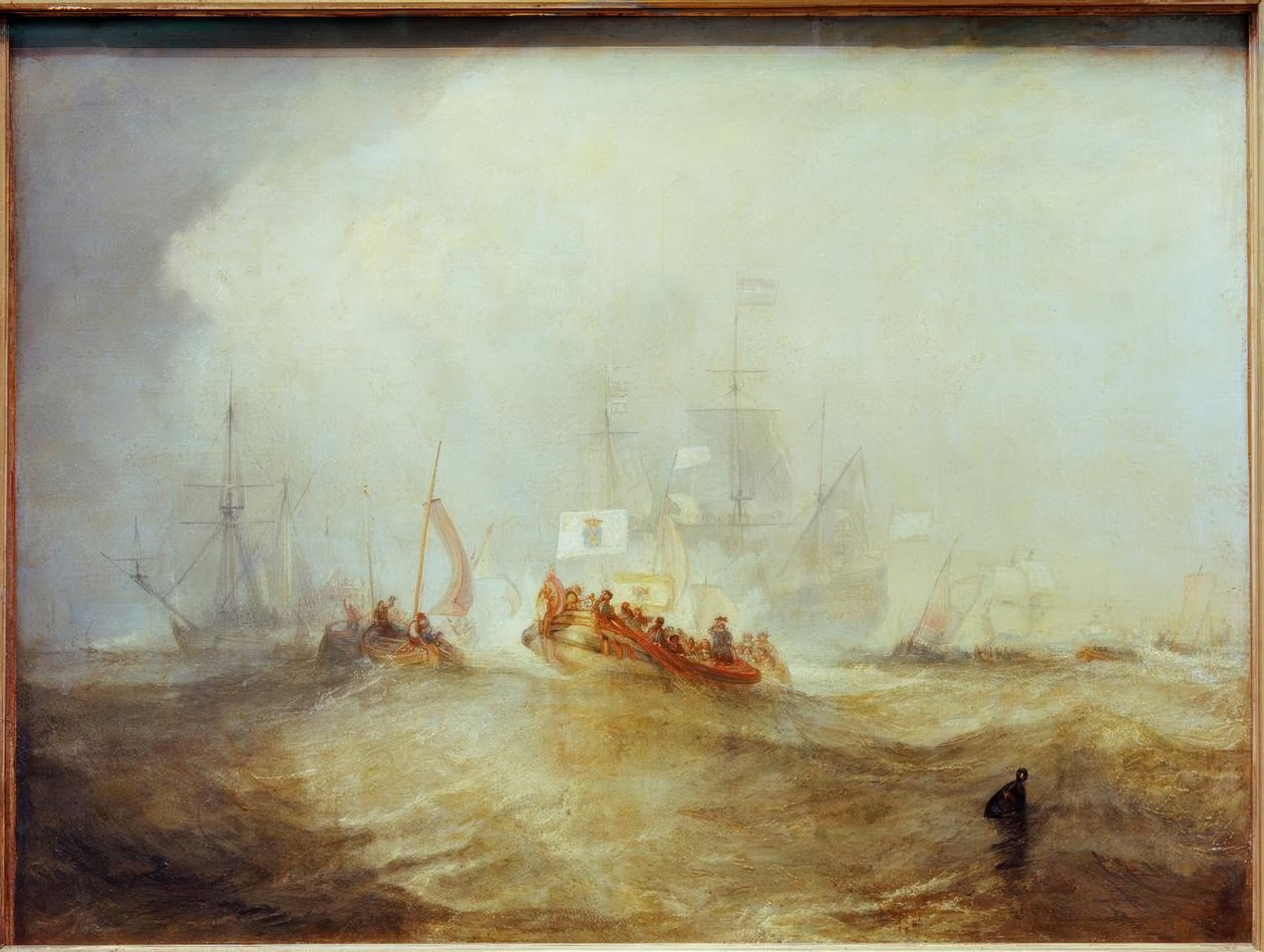 The Prince of Orange, William III. landed at Torbay, November by Joseph Mallord William Turner