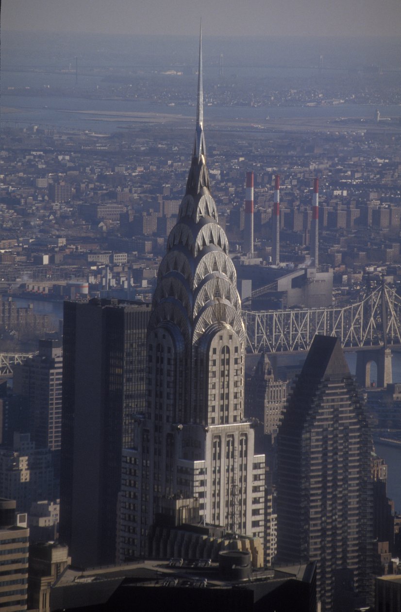 New York by William Van Alen