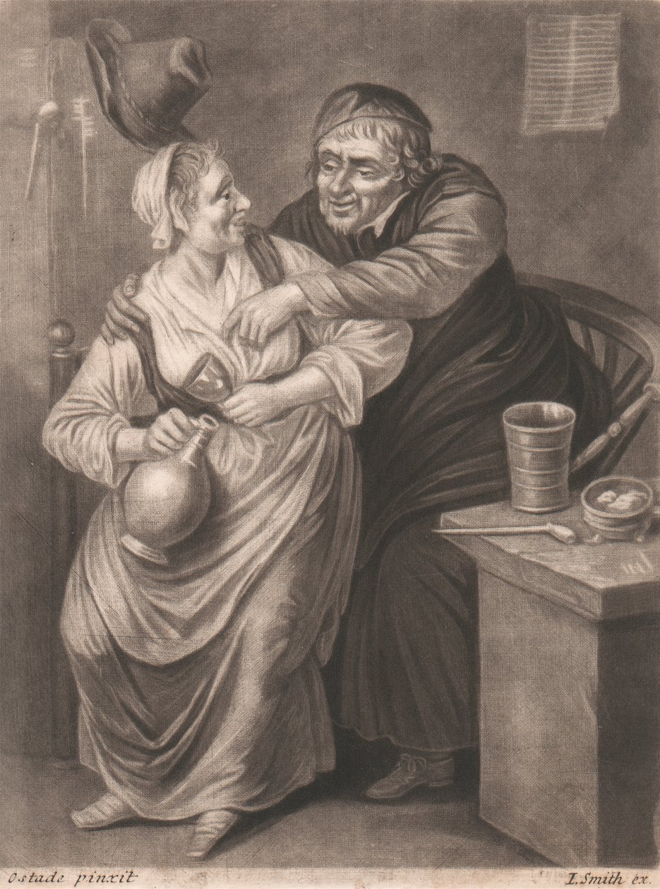 Tavern Scene by William Vincent
