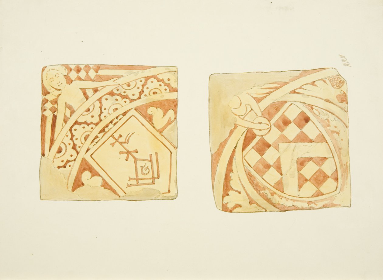 Tiles Discovered in St James