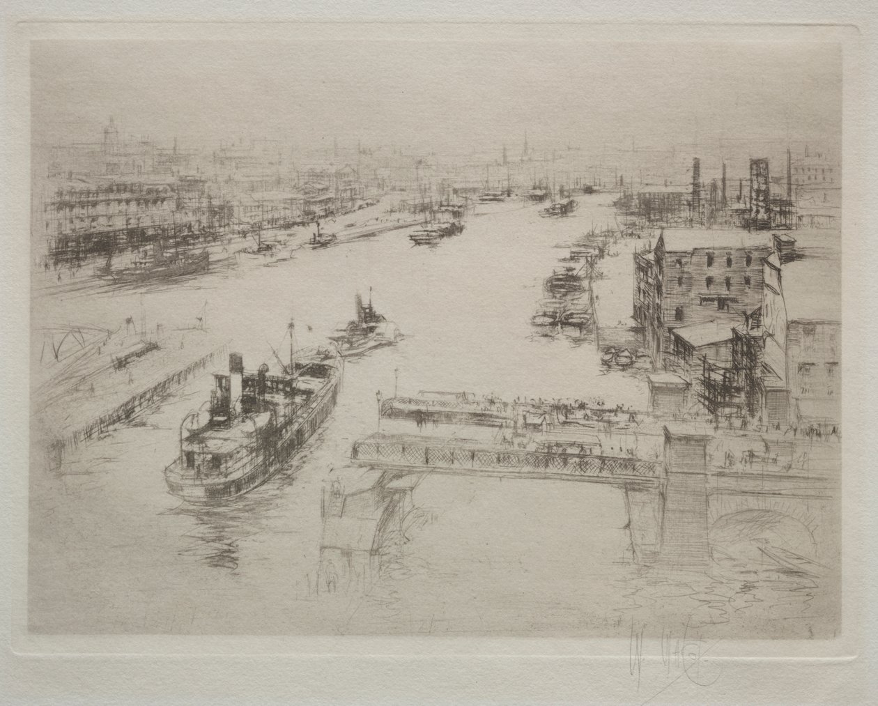 Arteries of Great Britain: The Tyne by William Walcot