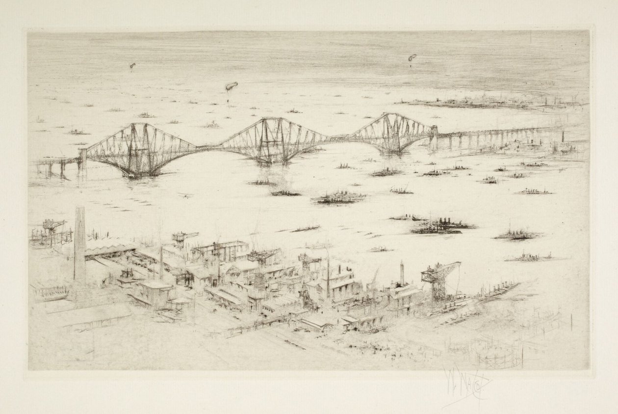 Forth Bridge by William Walcot