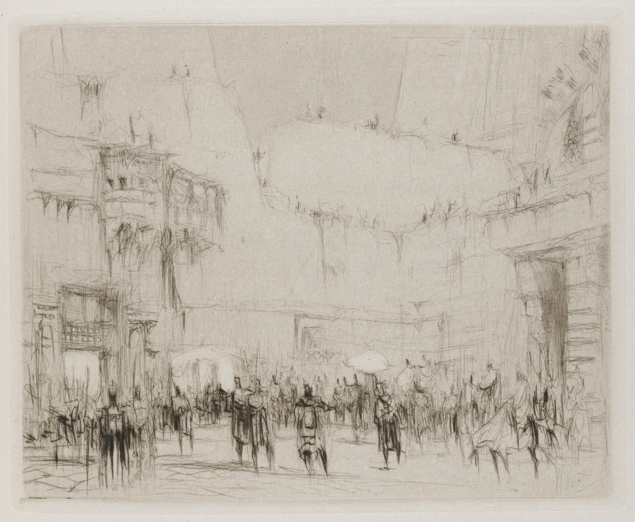 Herodias: Page 19, The ramparts were thronged with people when Vitellius entered the castle gates by William Walcot