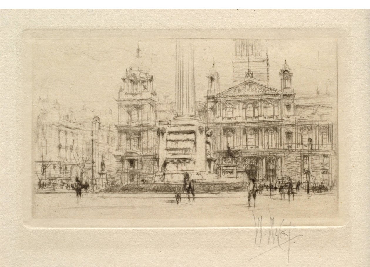 Municipal Buildings, Glasgow by William Walcot