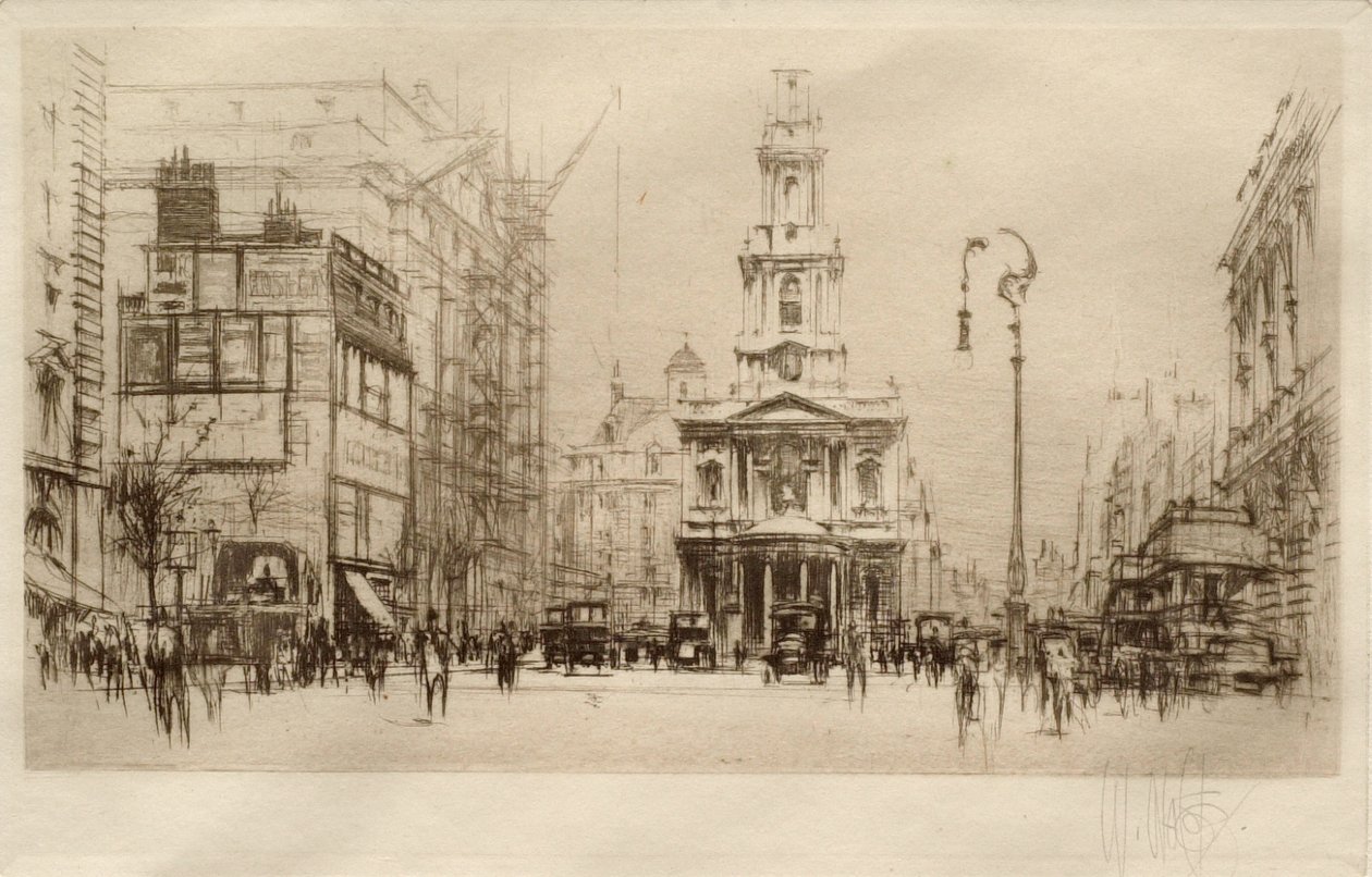 The Strand by William Walcot