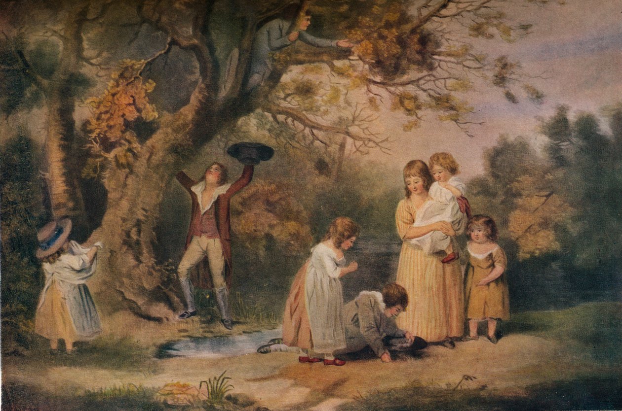 Children Bird Nesting, 1789 by William Ward