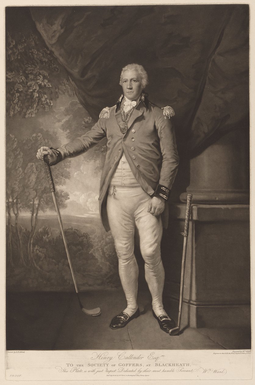 Henry Callender by William Ward