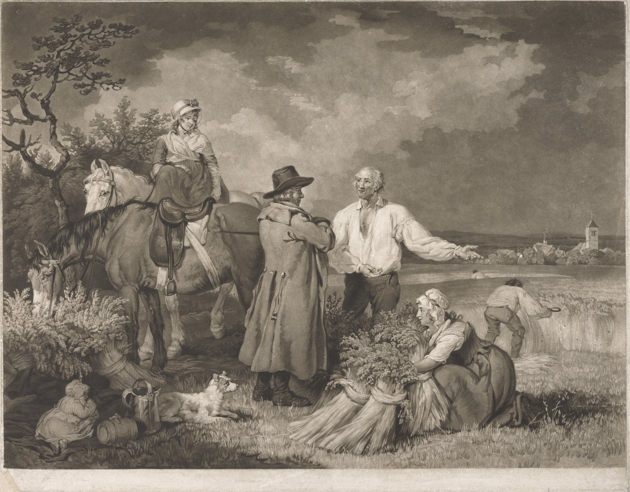 Reaping by William Ward