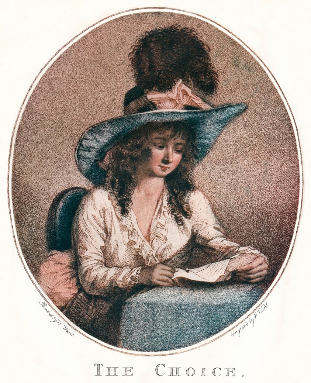 The Choice, 18th Century by William Ward