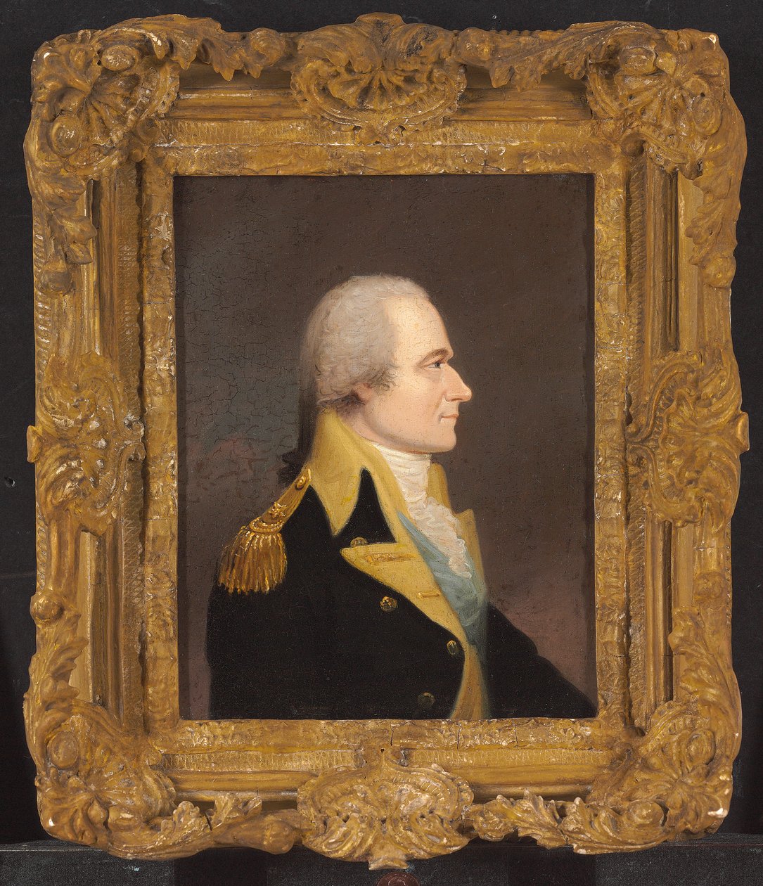 Portrait of Alexander Hamilton by William Weaver