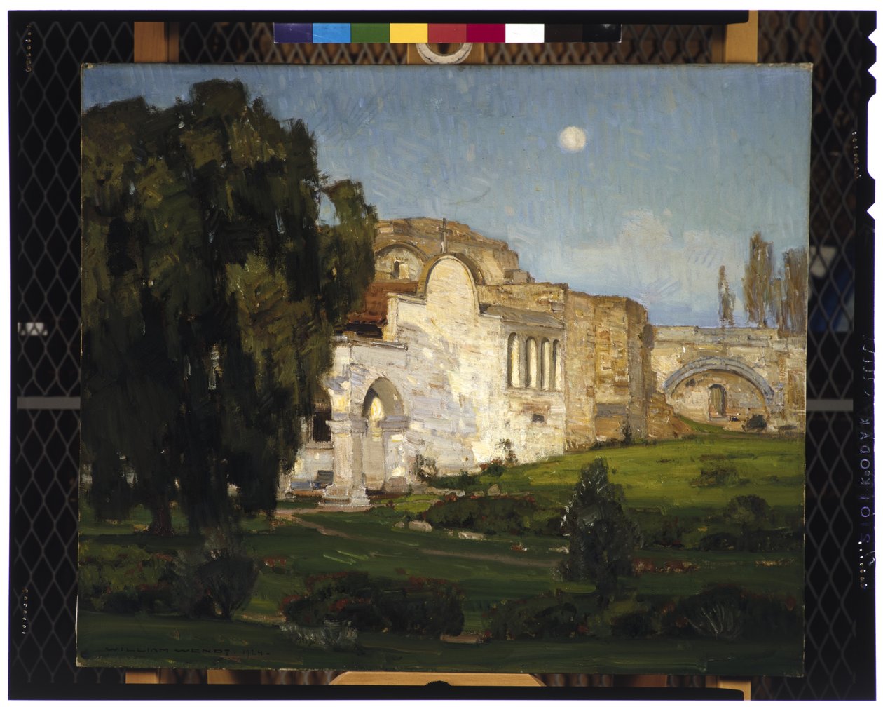 Of Bygone Days by William Wendt
