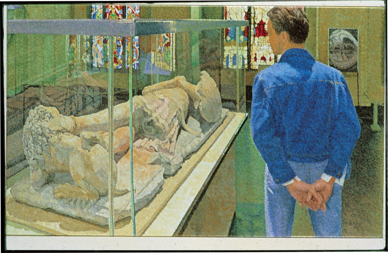 Effigy of a Knight by William Wilkins
