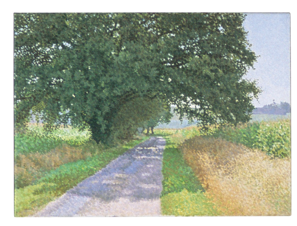 Morning Light, Touraine by William Wilkins