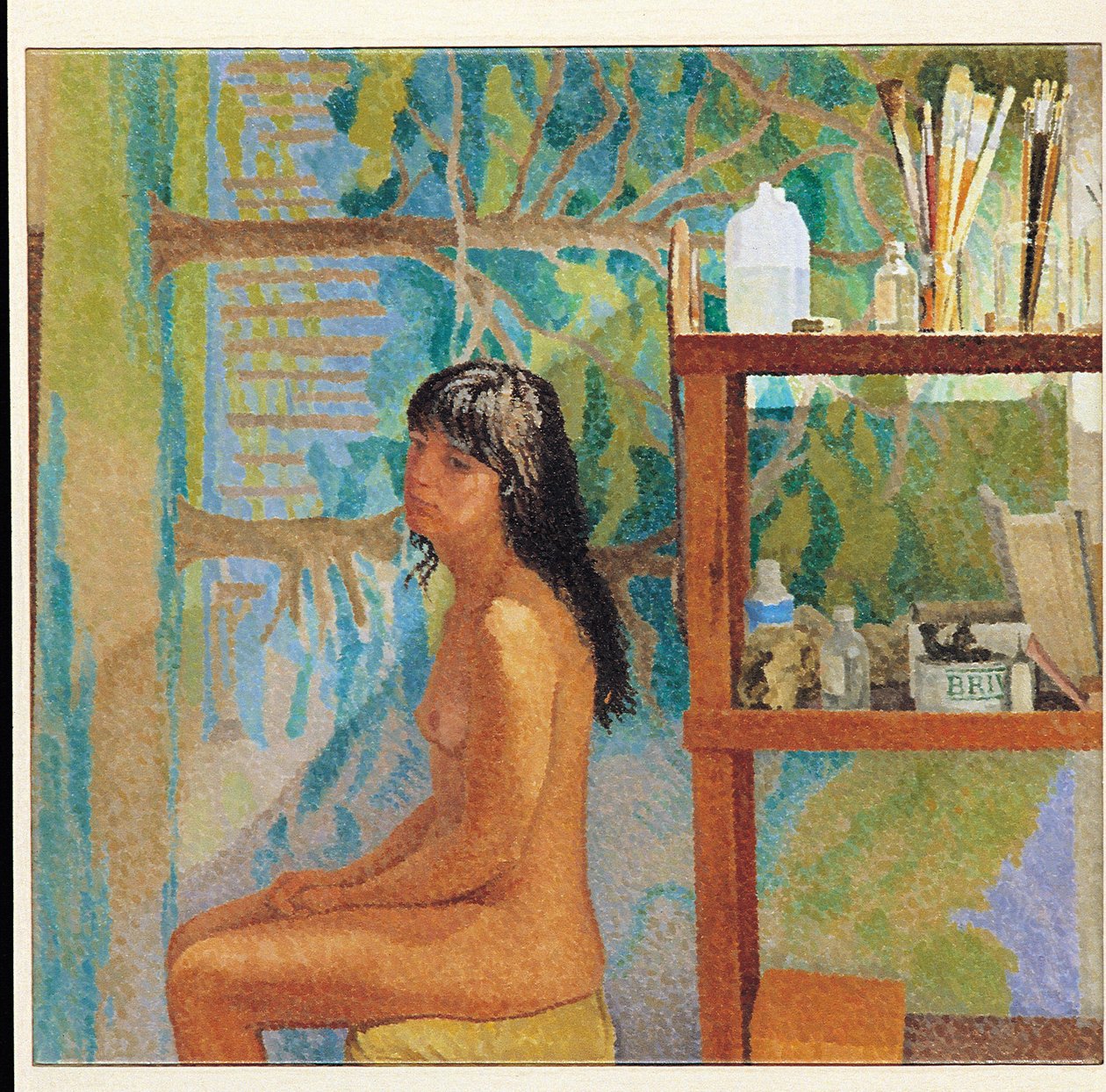 Seated Girl by William Wilkins