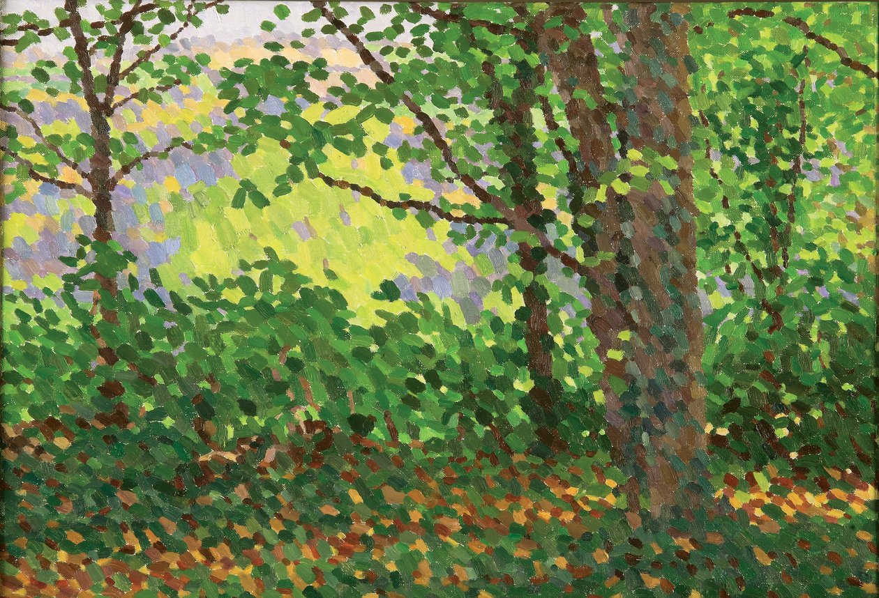 September Evening by William Wilkins
