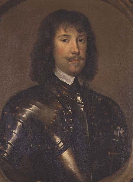 Henry, 4th Lord Herbert of Cherbury by William Wissing or Wissmig