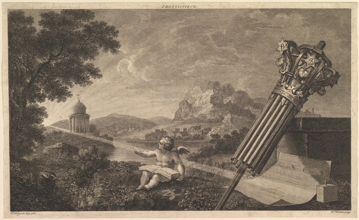 Frontispiece to Joshua Kirby