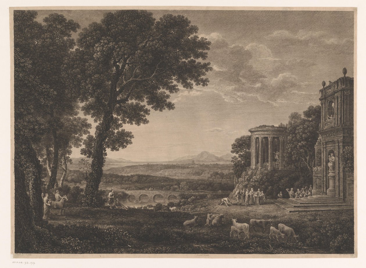 Landscape with Psyche