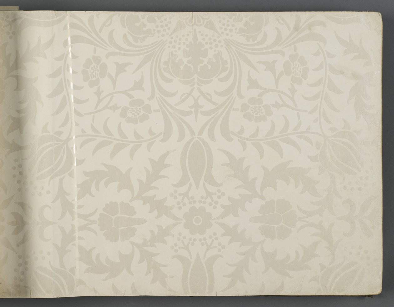 Wallpaper Sample Book, Before 1917 by William and Company Morris