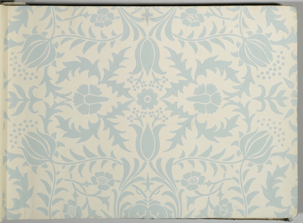 Wallpaper Sample Book, Before 1917 by William and Company Morris