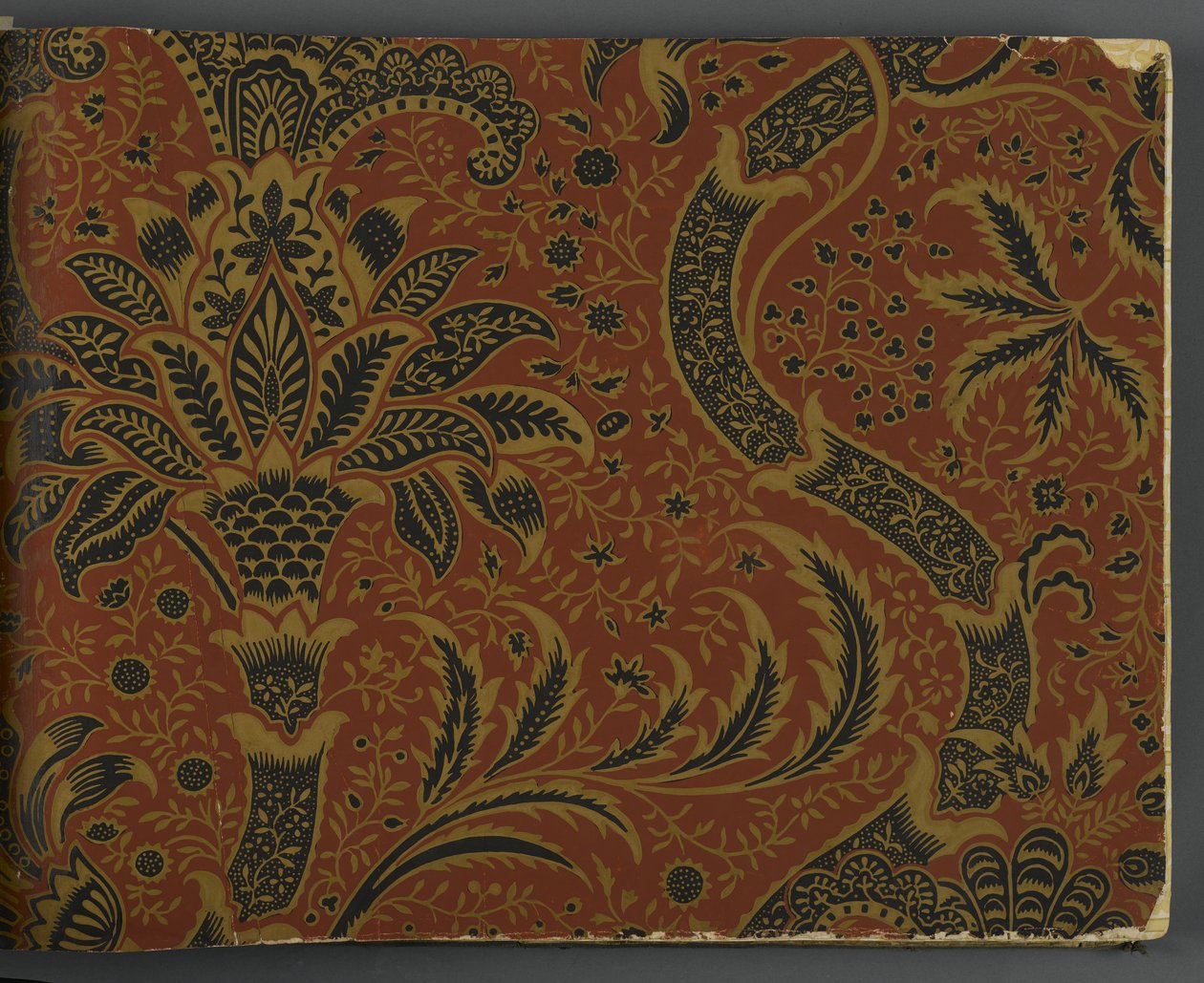 Wallpaper Sample Book, Before 1917 by William and Company Morris