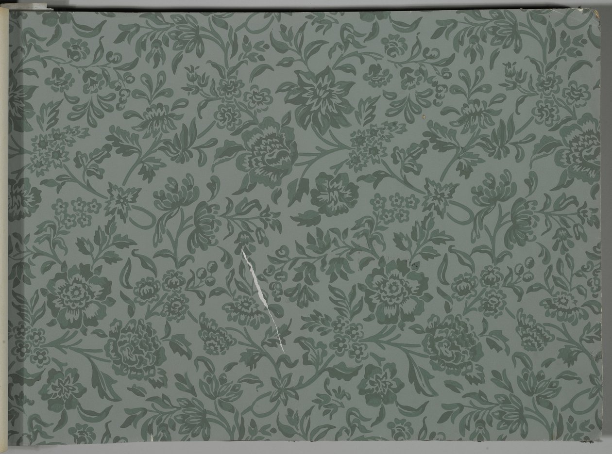 Wallpaper Sample Book, Before 1917 by William and Company Morris