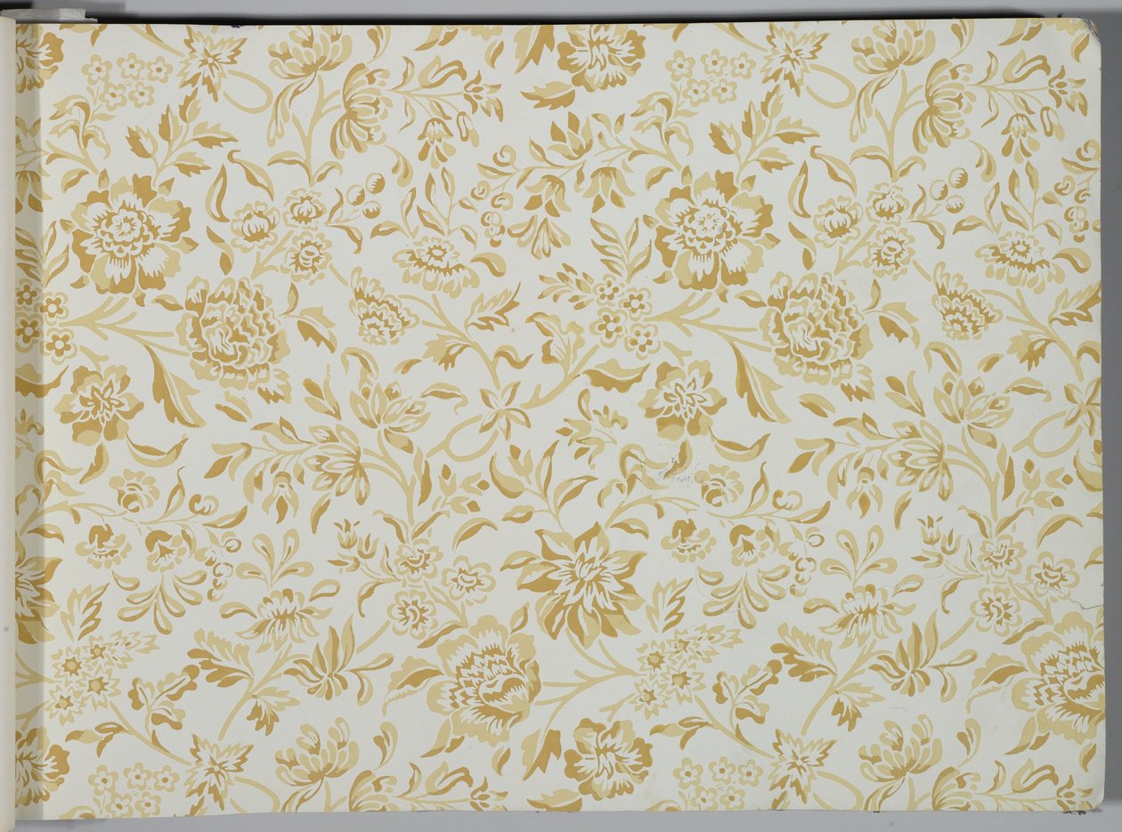 Wallpaper Sample Book, Before 1917 by William and Company Morris