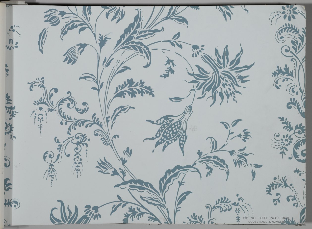 Wallpaper Sample Book, Before 1917 by William and Company Morris