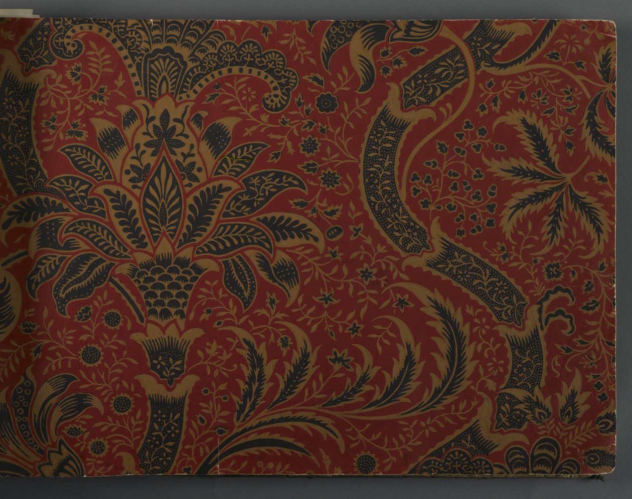 Wallpaper sample book, before 1917 by William and Company Morris