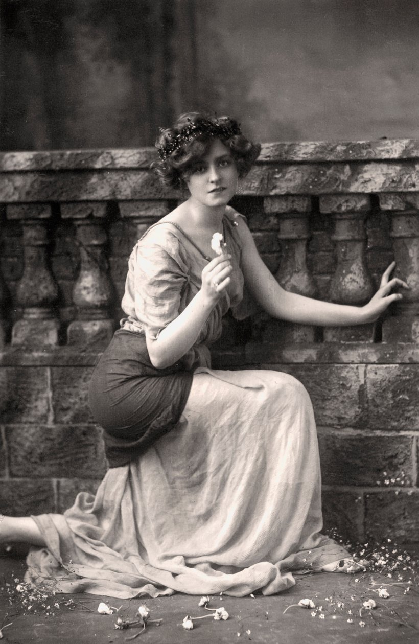 Gabrielle Ray, English Actress by William and Daniel Downey