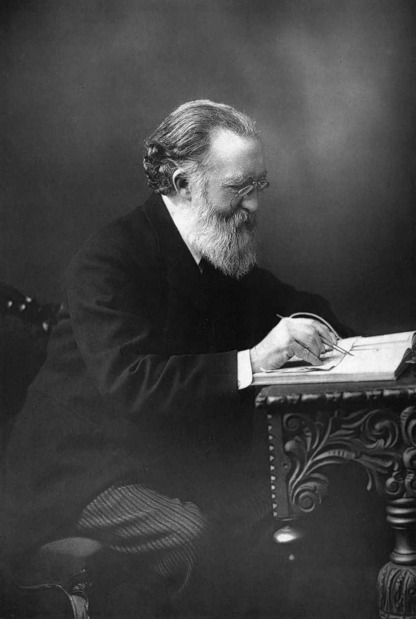 Justin McCarthy 1830-1912, Irish politician, historian and novelist, 1893 by William and Daniel Downey