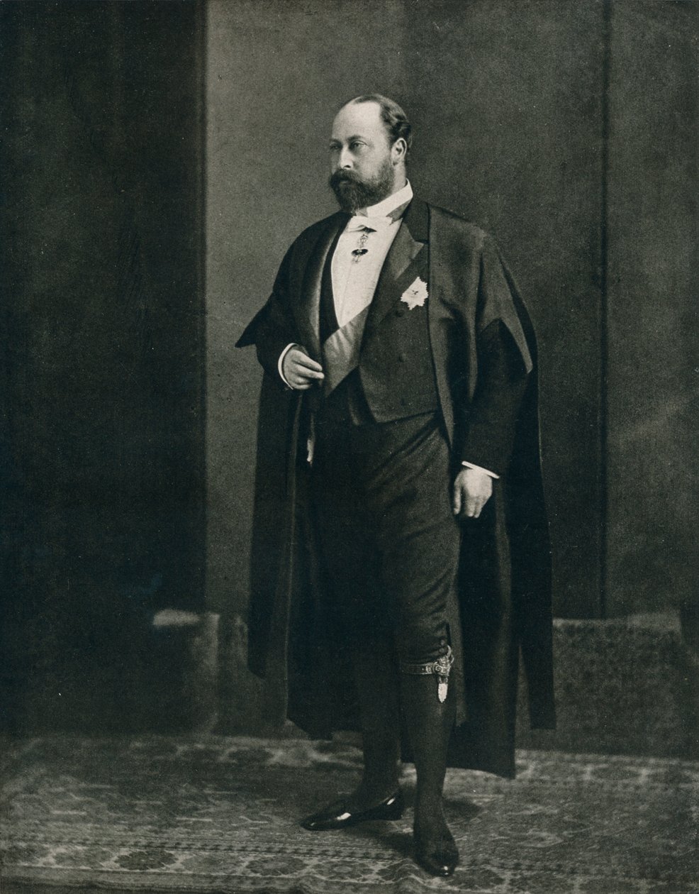 The Prince of Wales as a Bencher of the Middle Temple, 1884-1910 by William and Daniel Downey