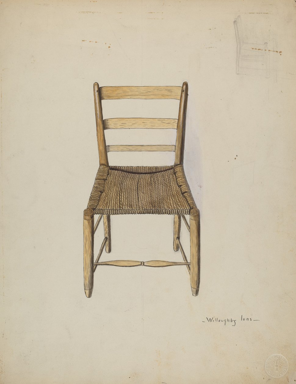 Chair by Willoughby Ions