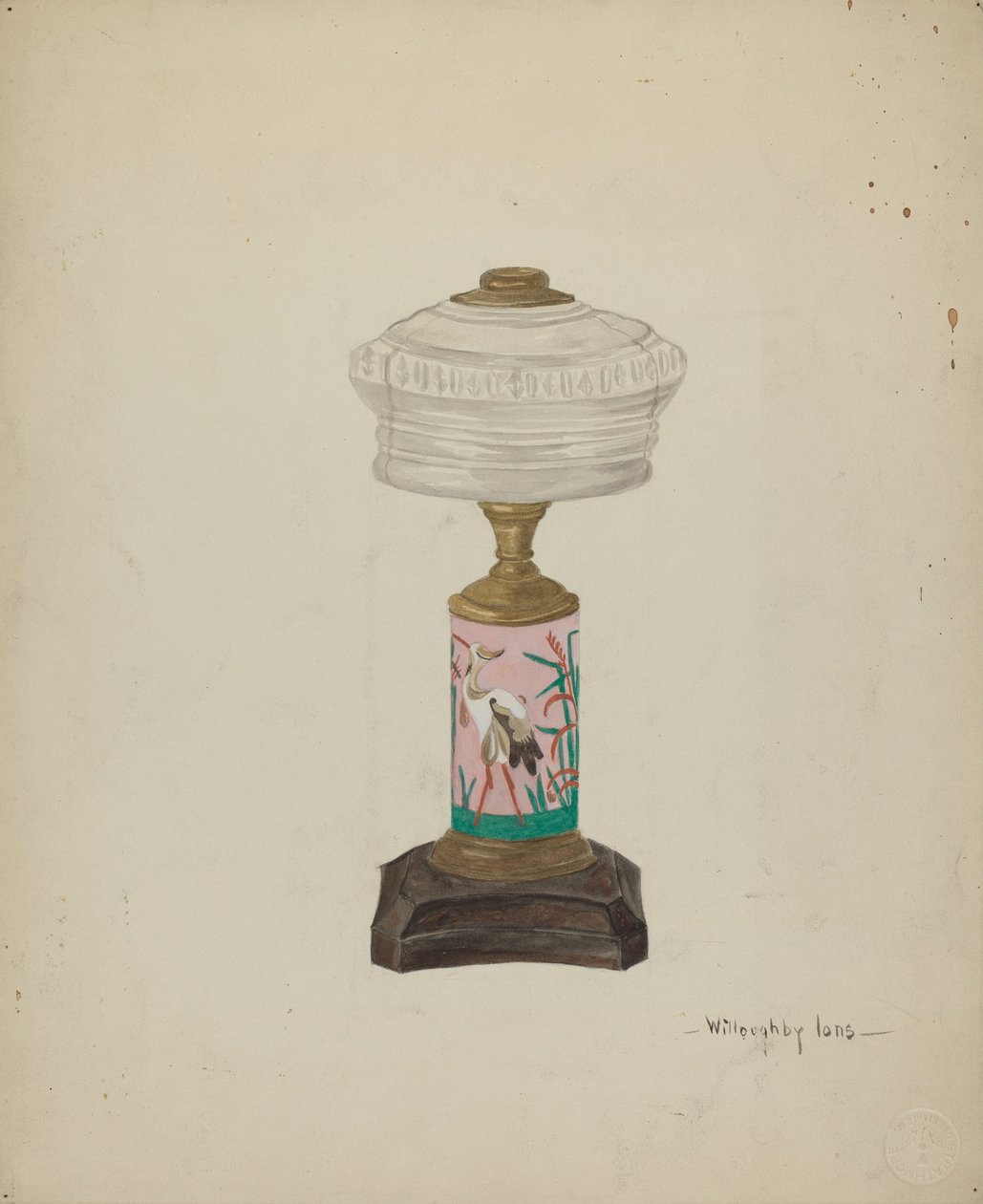 Lamp Base by Willoughby Ions