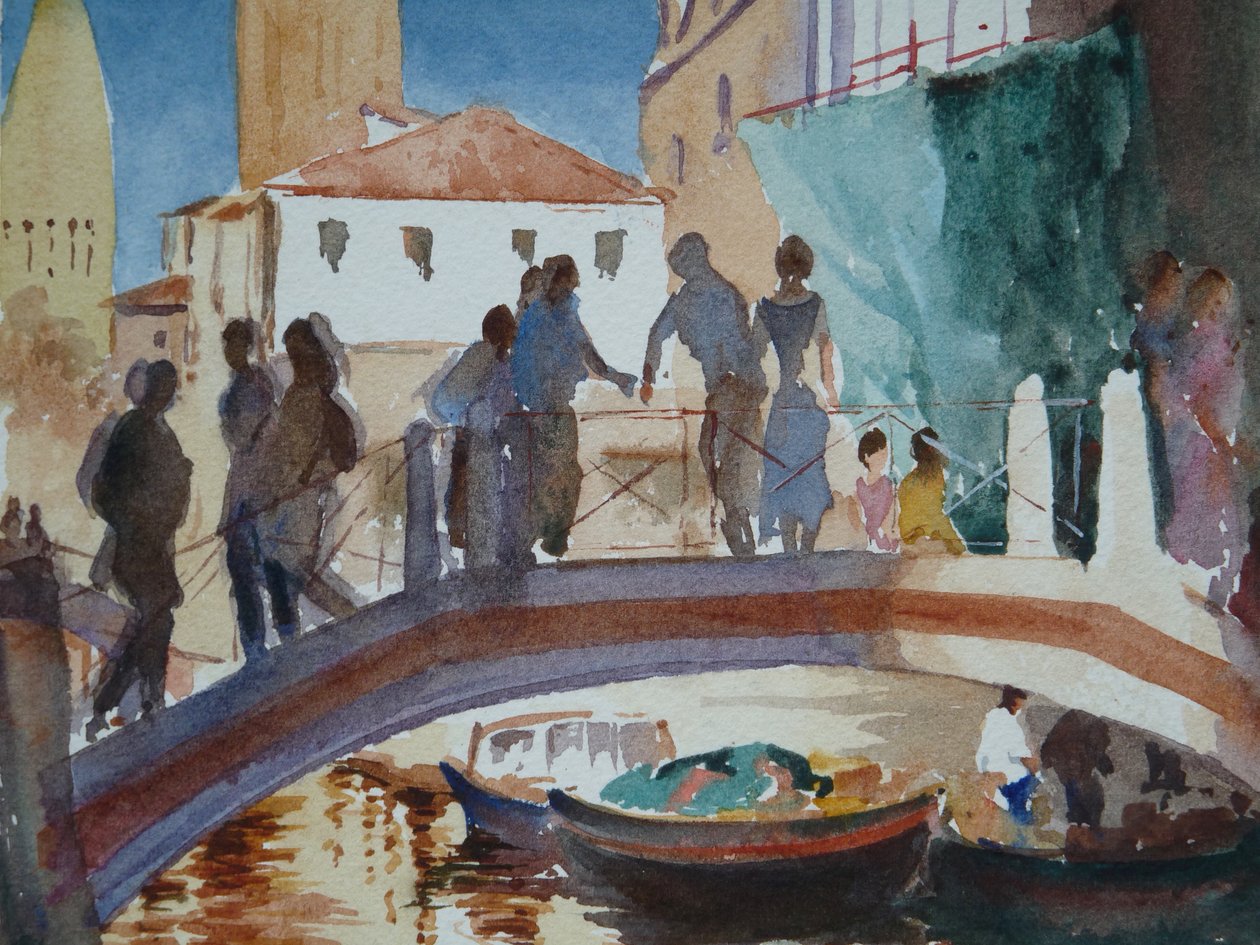 Ponte dei Pugni – last of the sun by Wilson Clive