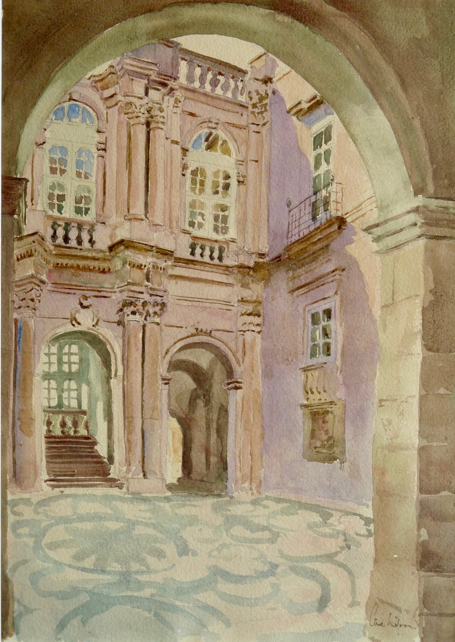 Palazzo Beneventano, Siracusa by Wilson Clive