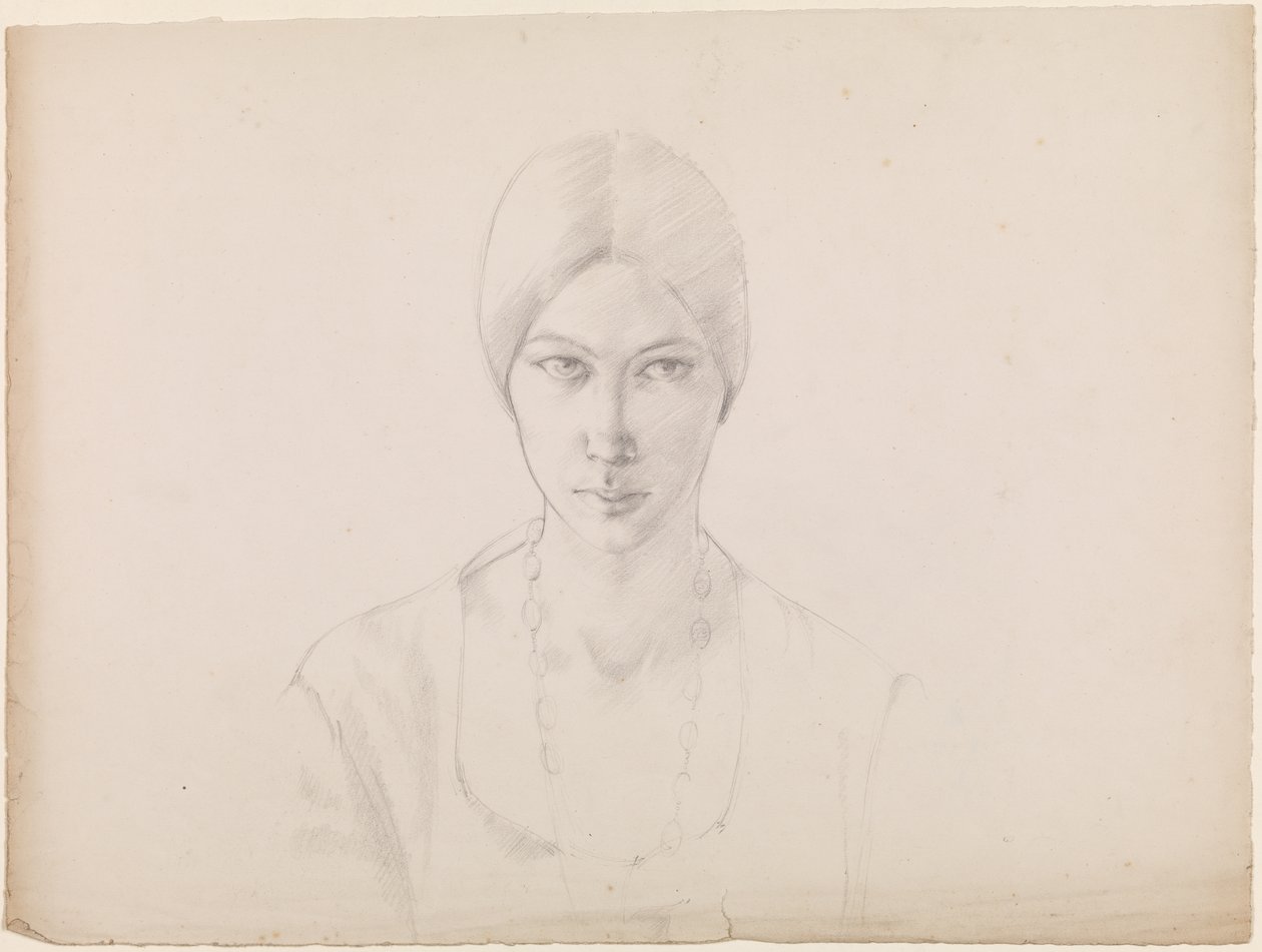 Self Portrait by Winifred Knights