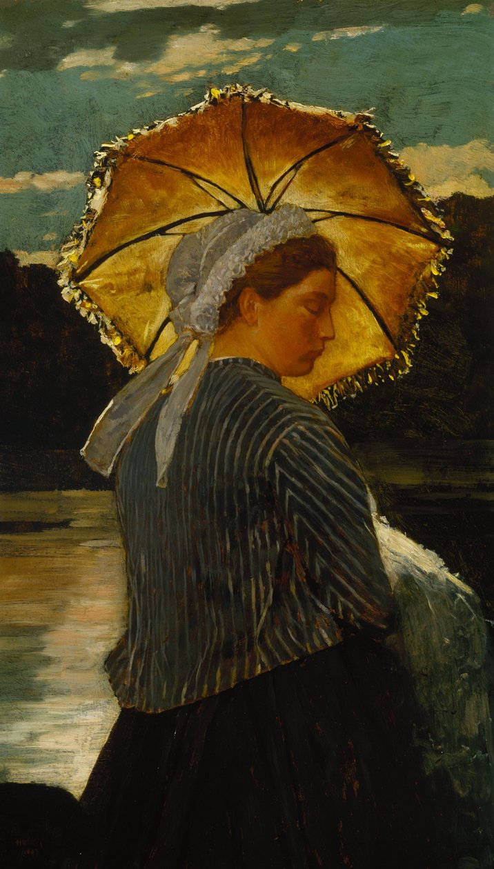 The Nurse by Winslow Homer