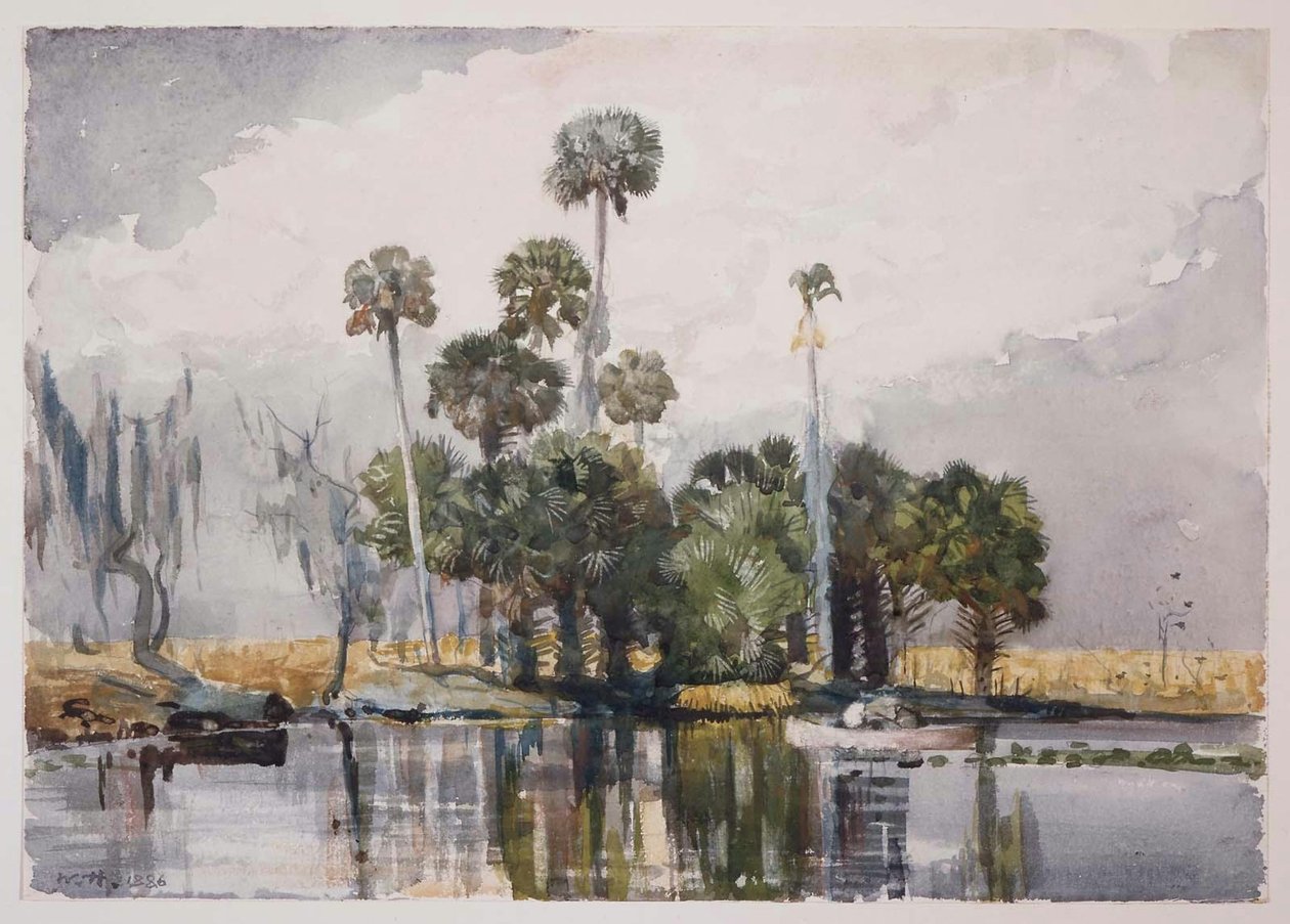 Thornhill Bar by Winslow Homer