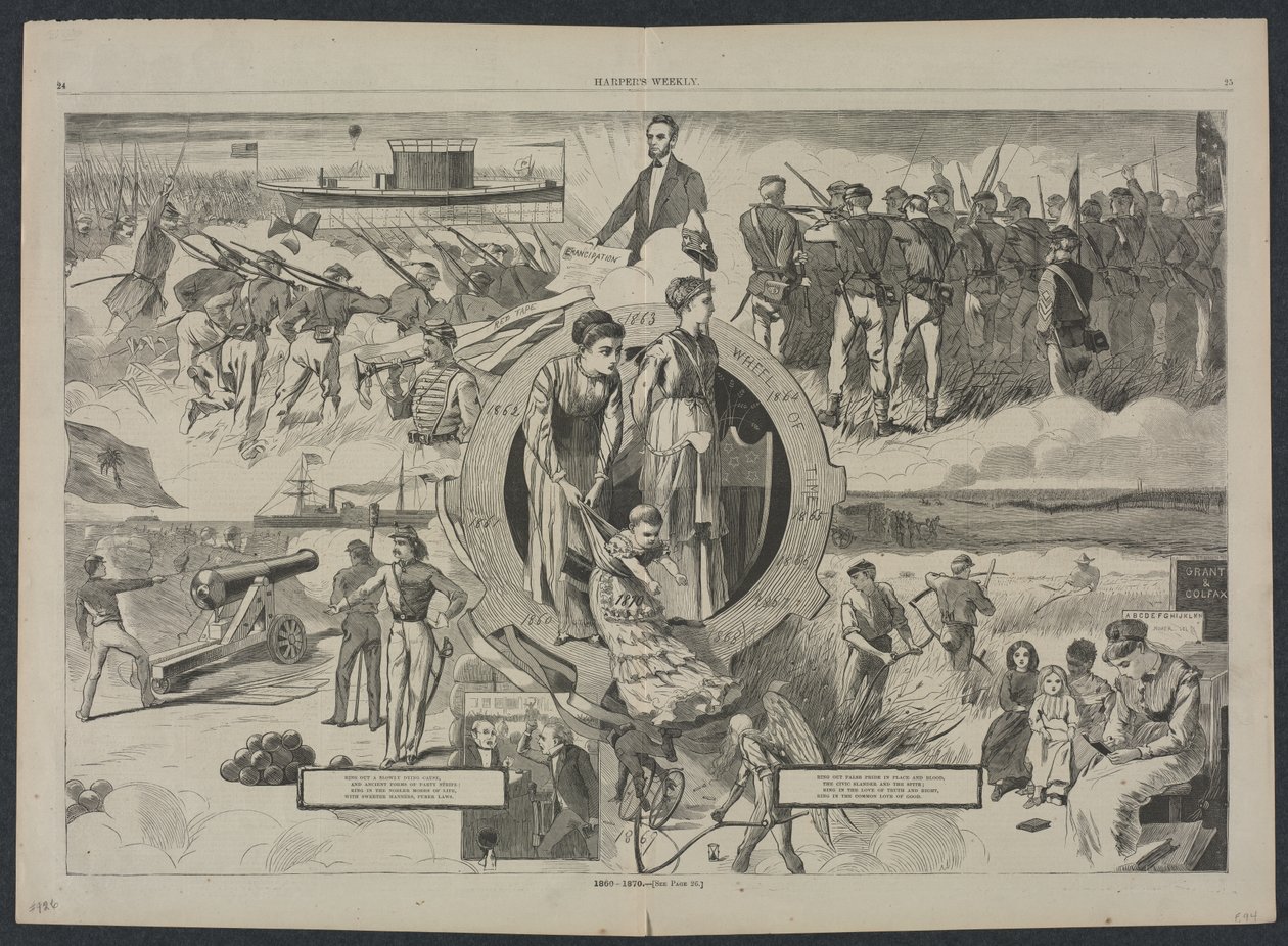 1860 - 1870 by Winslow Homer